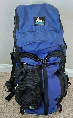 gregory external frame backpack
